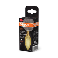 Lampa LED Vintage Świecowa E14 1,5W 2400K Stylowa - Poland LEDVANCE e - shop 4099854091513