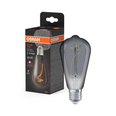 Lampa LED VintageKlasyczna: EdisonKula E27 3,4W 1800K 100lm - Poland LEDVANCE e-shop 4099854091353