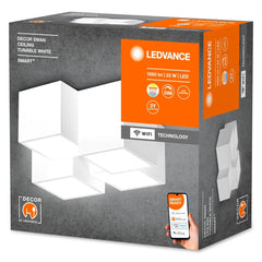 Lampa LED WiFi 22W, SMART+ Swan White Ceiling, regulowana biel. - Poland LEDVANCE e-shop 4058075757646