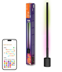 Lampa LED WiFi 8W, SMART FLOOR CORNER SLIM Pilot Black SLIM RGB - Poland LEDVANCE e-shop 4058075765177