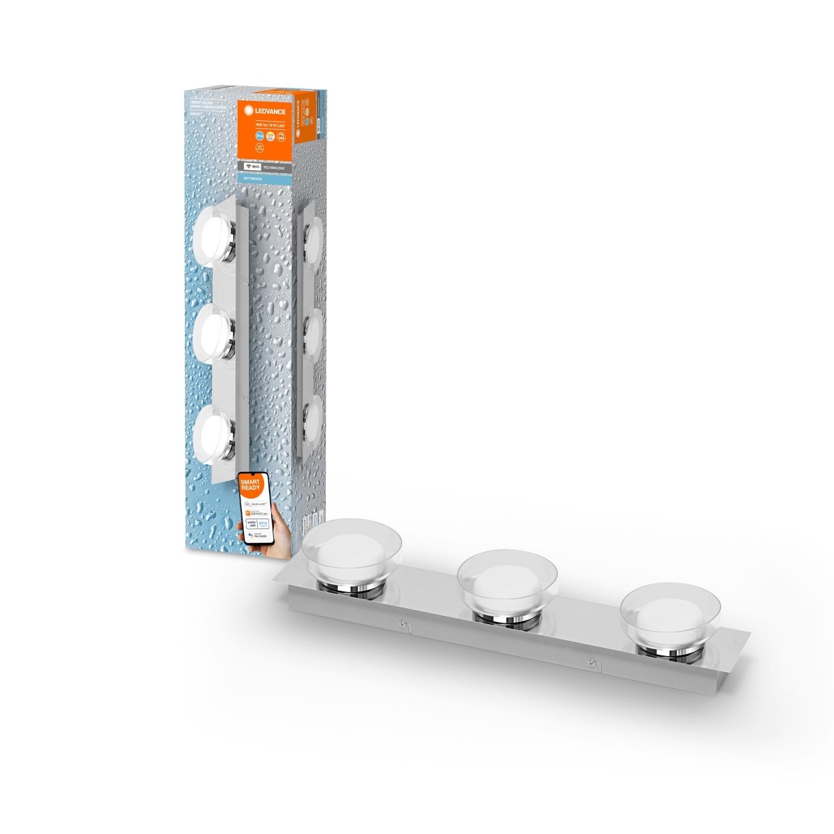 Lampa LED WiFi ORBIS WALL ROUND 18W, SMART, do łazienki, IP44, 48 cm - Poland LEDVANCE e-shop 4058075573727