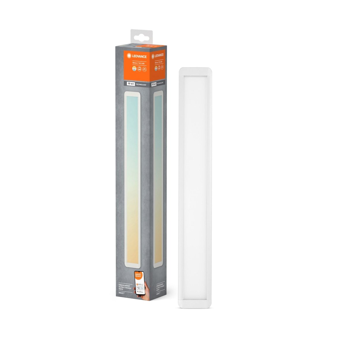 Lampa LED WiFi Undercabinet 7W, SMART, do kuchni, 457 x 65 mm - Poland LEDVANCE e-shop 4058075575691