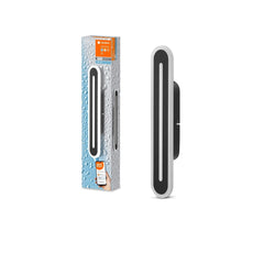 Lampa LED WiFi WALL BATH BLACK 17W, SMART, do łazienki, 40 cm - Poland LEDVANCE e-shop 4058075574311