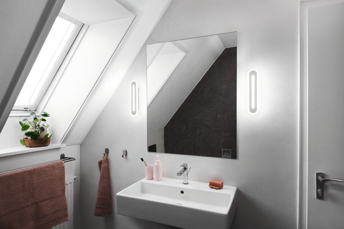 Lampa LED WiFi WALL BATH WHITE 13W, SMART, do łazienki,30 cm - Poland LEDVANCE e-shop 4058075574274