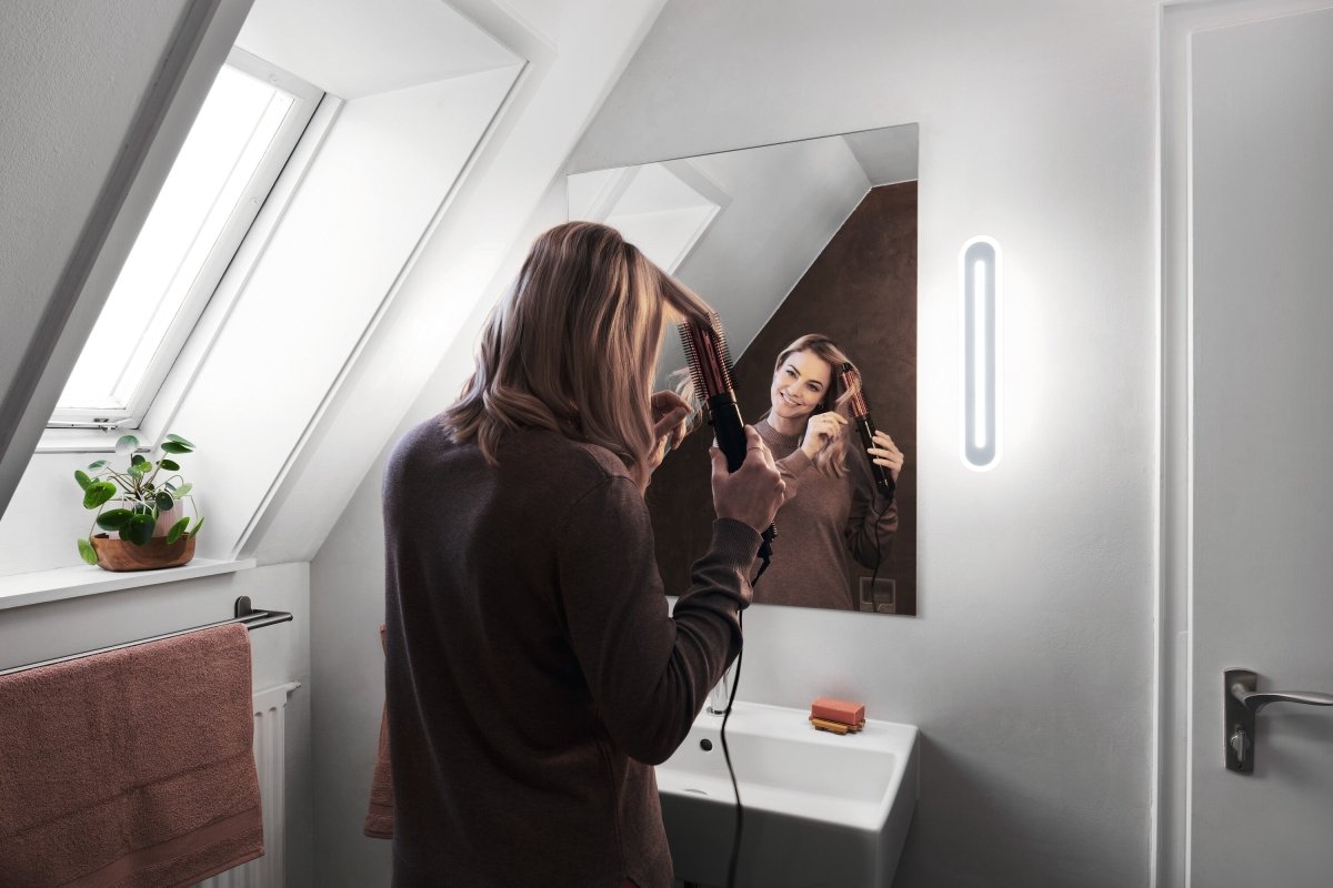 Lampa LED WiFi WALL BATH WHITE 17W, SMART, do łazienki, , 40 cm - Poland LEDVANCE e-shop 4058075574236
