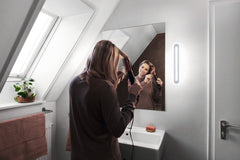 Lampa LED WiFi WALL BATH WHITE 17W, SMART, do łazienki, , 40 cm - Poland LEDVANCE e-shop 4058075574236