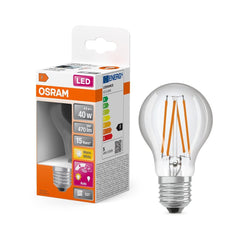 Lampa LED z czujnikiem światłaKlasyczna żarówka E27 4,9W - eshop Ledvance PL 4058075761957