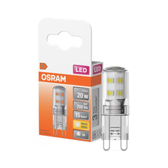 Lampa LED z trzonkiem G9 G9 1,9 W 2700 K 200lm - Poland LEDVANCE e-shop 4058075432307
