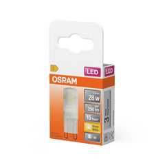 Lampa LED z trzonkiem G9 G9 2,6 W 2700 K 290lm - Poland LEDVANCE e-shop 4058075757967