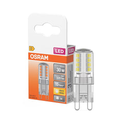 Lampa LED z trzonkiem G9 G9 2,6 W 2700 K 320lm - Poland LEDVANCE e-shop 4058075432338