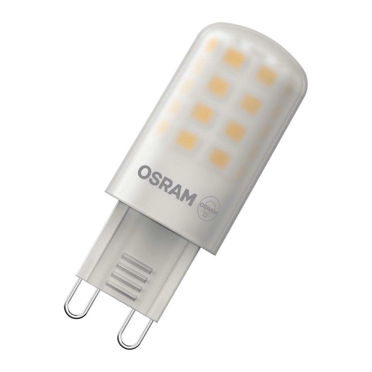 Lampa LED z trzonkiem G9 G9 4,2 W 2700 K 430lm - Poland LEDVANCE e-shop 4058075757981