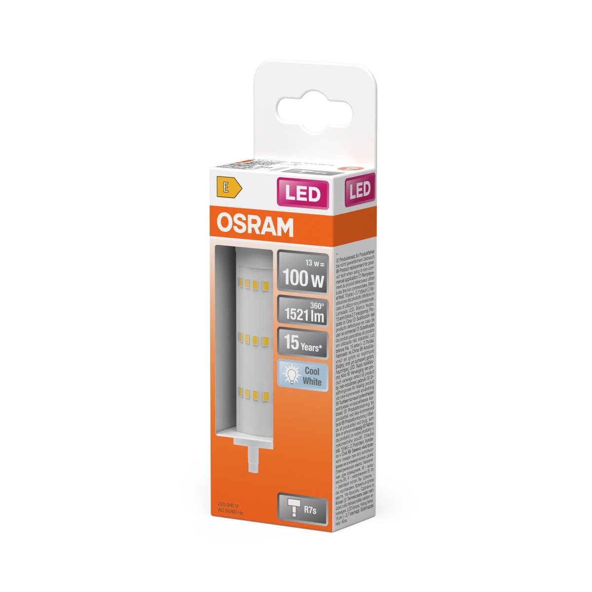 Lampa LED z trzonkiem R7s R7s 13 W 4000 K 1521lm - Poland LEDVANCE e-shop 4099854022241
