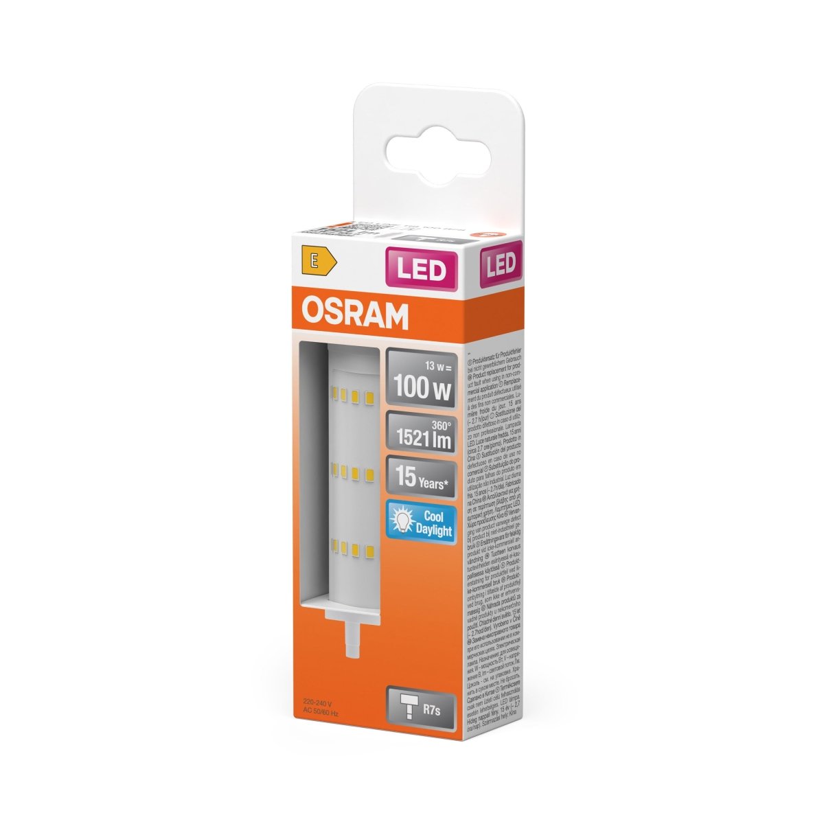 Lampa LED z trzonkiem R7s R7s 13 W 6500 K 1521lm - Poland LEDVANCE e-shop 4099854022289