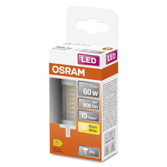 Lampa LED z trzonkiem R7s R7s 7,3 W 2700 K 806lm - Poland LEDVANCE e-shop 4058075432598