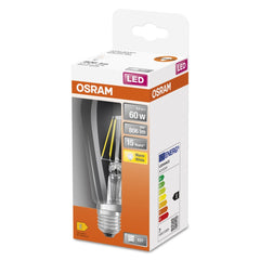Lampa LEDKształt żarówki Klasycznej E27 6,5W 2700K 806lm - Poland LEDVANCE e-shop 4058075434400