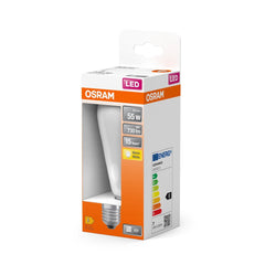 Lampa LEDKształt żarówkiKlasycznej E27 6,5W 2700K 730lm - Poland LEDVANCE e-shop 4058075434363