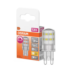 Lampa LEDściemnialna z trzonkiem G9 G9 3W 2700K 320lm - Poland LEDVANCE e-shop 4058075607286