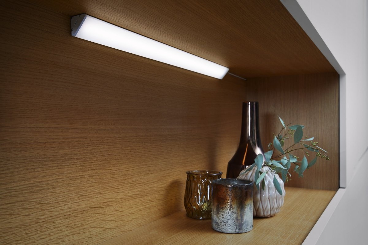 Lampa podszafkowa LED CABINET LED CORNER TWO LIGHT 35 cm, barwa ciepła - Poland LEDVANCE e-shop 4058075227910