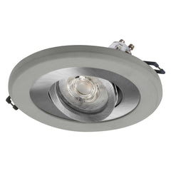 Lampa punktowa LED OSRAM Concrete Spot GU10 Bright 4.5W Satin Nickel - Poland LEDVANCE e - shop 4058075853997