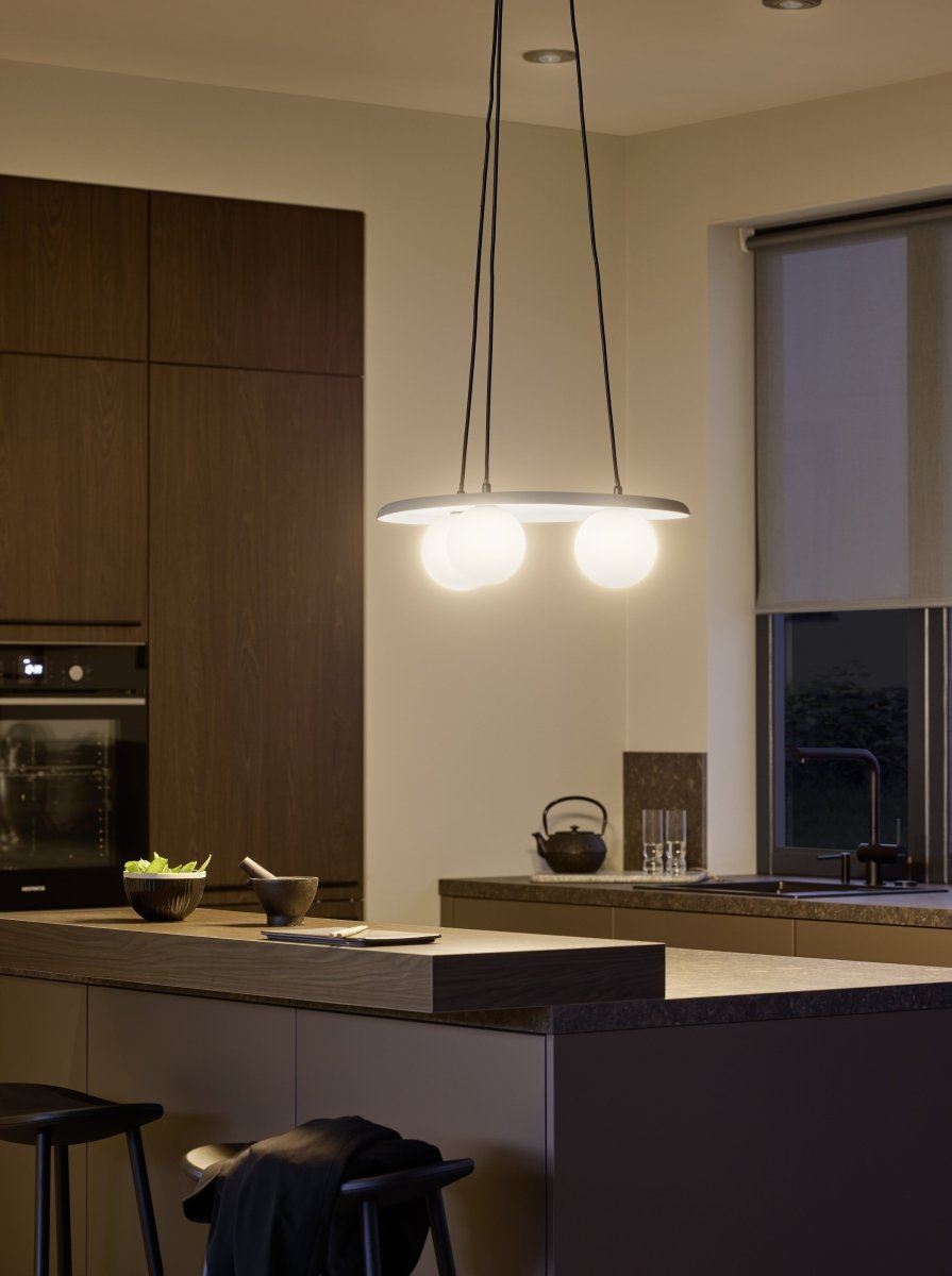 Lampa punktowa LED OSRAM Concrete Spot GU10 Bright 4.5W Satin Nickel - Poland LEDVANCE e-shop 4058075853997