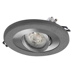 Lampa punktowa LED OSRAM Concrete Spot GU10 Dark 4.5W Satin Nickel - Poland LEDVANCE e - shop 4058075854017
