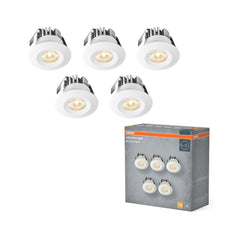 Lampa punktowa LED OSRAM LED Mini Spot Set 6W 830 120° biały - Poland LEDVANCE e - shop 4099854596278