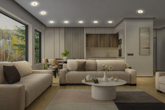 Lampa punktowa LED OSRAM LED Spot Acrylic Frosted 6W 827 biały - Poland LEDVANCE e - shop 4058075854093