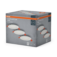 Lampa punktowa LED OSRAM LED spot and downlight recess slim 120mm 8W 840 biały - Poland LEDVANCE e - shop 4058075853898