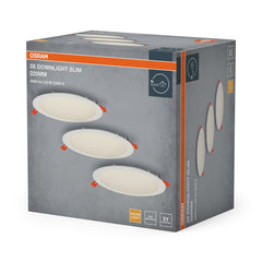 Lampa punktowa LED OSRAM LED spot and downlight recess slim 225mm 22W 830 biały - Poland LEDVANCE e - shop 4058075853850
