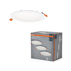 Lampa punktowa LED OSRAM LED spot and downlight recess slim 225mm 22W 840 biały - Poland LEDVANCE e - shop 4058075853911