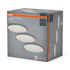 Lampa punktowa LED OSRAM LED spot and downlight recess slim 225mm 22W 840 biały - Poland LEDVANCE e - shop 4058075853911