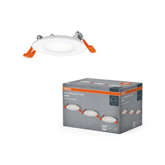 Lampa punktowa LED OSRAM LED spot and downlight recess slim 85mm 4.5W 840 biały - Poland LEDVANCE e - shop 4058075853874