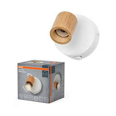 Lampa punktowa LED OSRAM LED Spot Brick 1xGU10 biały and Wood - Poland LEDVANCE e - shop 4058075852488