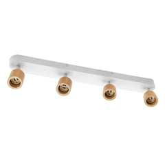 Lampa punktowa LED OSRAM LED Spot Brick 4xGU10 biały and Wood - Poland LEDVANCE e - shop 4058075852563