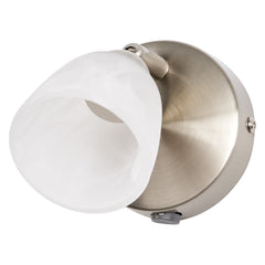 Lampa punktowa LED OSRAM LED Spot Cup 1xG9 Brushed Nickel - Poland LEDVANCE e - shop 4058075852402