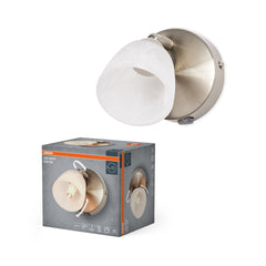 Lampa punktowa LED OSRAM LED Spot Cup 1xG9 Brushed Nickel - Poland LEDVANCE e - shop 4058075852402