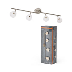 Lampa punktowa LED OSRAM LED Spot Cup 4xG9 Brushed Nickel - Poland LEDVANCE e - shop 4058075852464