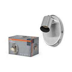 Lampa punktowa LED OSRAM LED Spot Cylinder 1xGU10 Brushed Nickel - Poland LEDVANCE e - shop 4058075852761