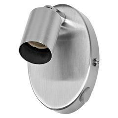 Lampa punktowa LED OSRAM LED Spot Cylinder 1xGU10 Brushed Nickel - Poland LEDVANCE e - shop 4058075852761