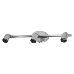 Lampa punktowa LED OSRAM LED Spot Cylinder 3xGU10 Brushed Nickel - Poland LEDVANCE e - shop 4058075852808