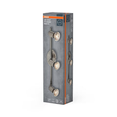 Lampa punktowa LED OSRAM LED Spot Cylinder 3xGU10 Brushed Nickel - Poland LEDVANCE e - shop 4058075852808