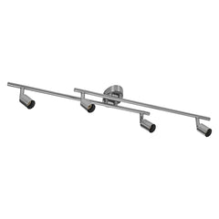 Lampa punktowa LED OSRAM LED Spot Cylinder 4xGU10 Brushed Nickel - Poland LEDVANCE e - shop 4058075852822