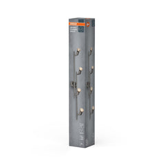 Lampa punktowa LED OSRAM LED Spot Cylinder 4xGU10 Brushed Nickel - Poland LEDVANCE e - shop 4058075852822