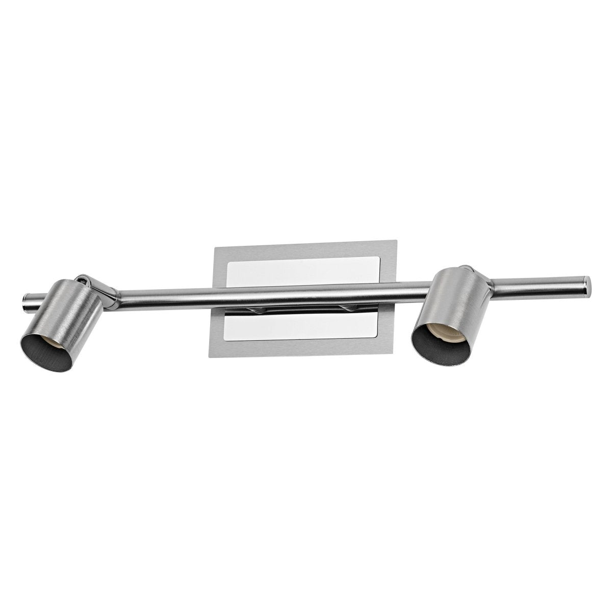 Lampa punktowa LED OSRAM LED Spot Cylinder Duo 2xGU10 Brushed Nickel - Poland LEDVANCE e - shop 4058075852686