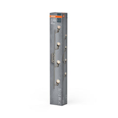 Lampa punktowa LED OSRAM LED Spot Cylinder Duo 4xGU10 Brushed Nickel - Poland LEDVANCE e - shop 4058075852723