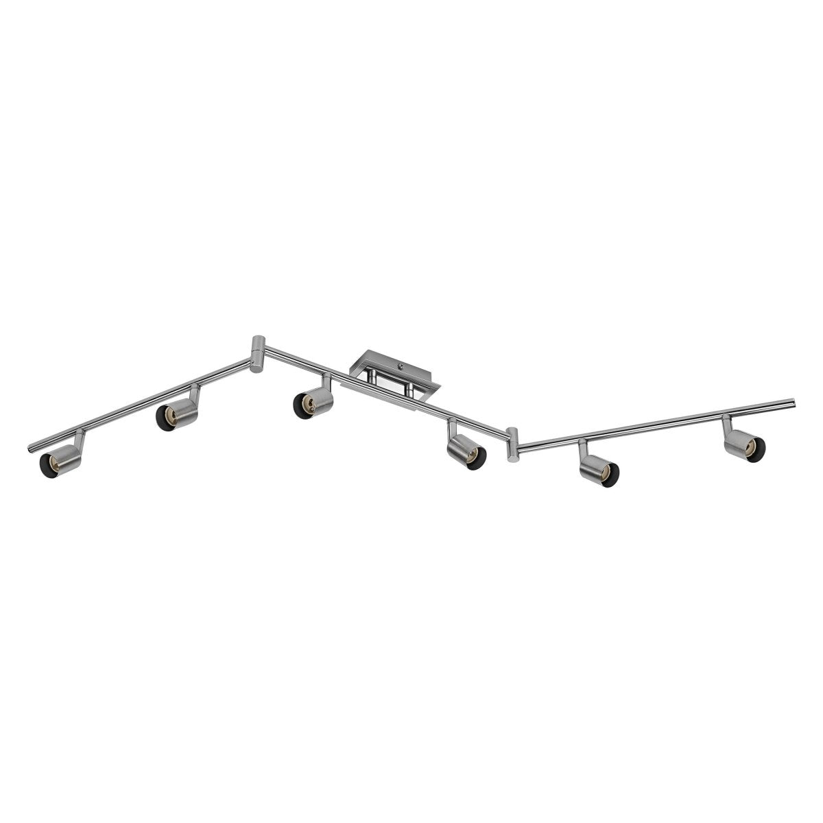 Lampa punktowa LED OSRAM LED Spot Cylinder Duo 6xGU10 Brushed Nickel - Poland LEDVANCE e - shop 4058075852747