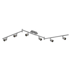 Lampa punktowa LED OSRAM LED Spot Cylinder Duo 6xGU10 Brushed Nickel - Poland LEDVANCE e - shop 4058075852747