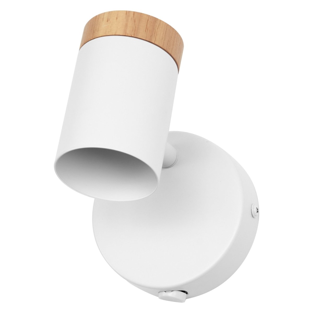 Lampa punktowa LED OSRAM LED Spot Stamp 1xGU10 biały and Wood - Poland LEDVANCE e - shop 4058075852587
