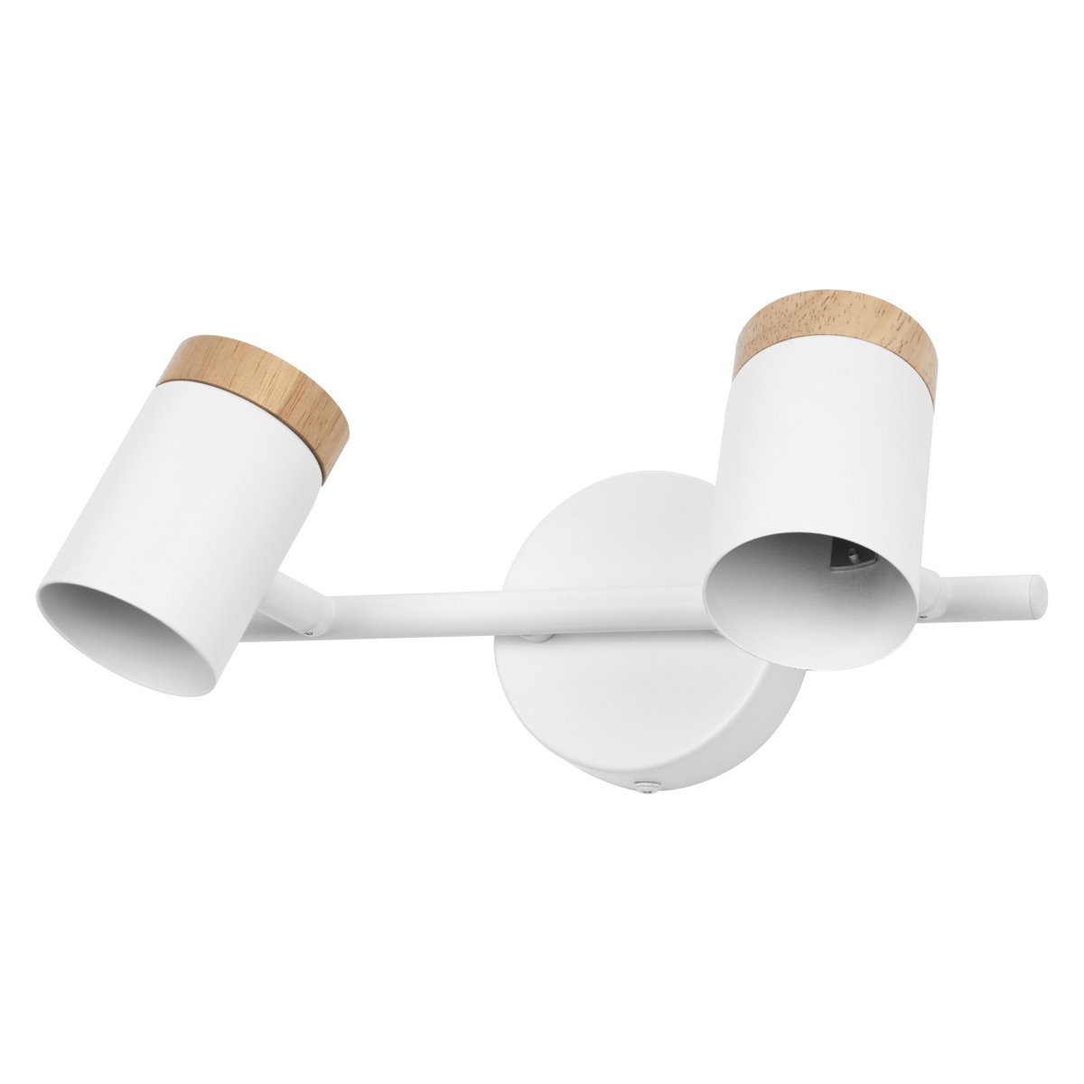 Lampa punktowa LED OSRAM LED Spot Stamp 2xGU10 biały and Wood - Poland LEDVANCE e - shop 4058075852600