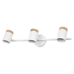 Lampa punktowa LED OSRAM LED Spot Stamp 3xGU10 biały and Wood - Poland LEDVANCE e - shop 4058075852624